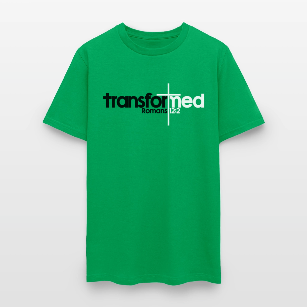 Transformed - bright green