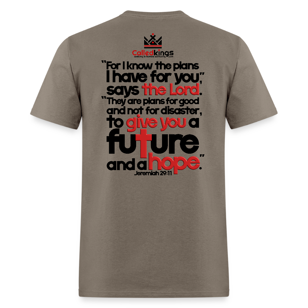 He Knows Expect Victory - safari