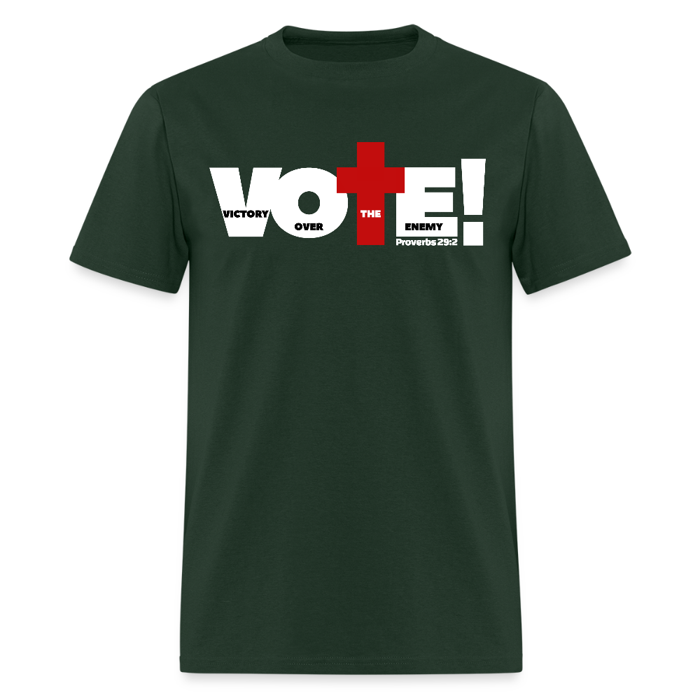 Vote - forest green
