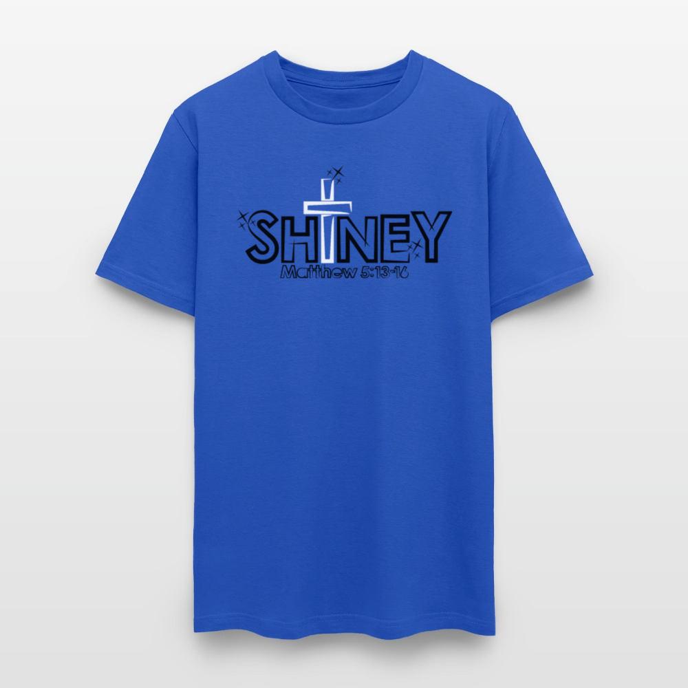 Shiney - royal blue