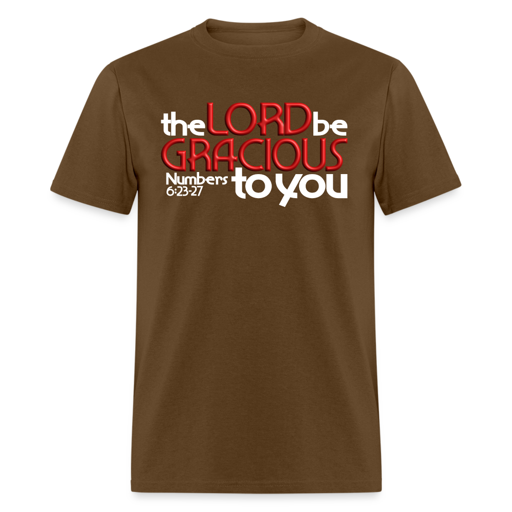 The Lord Be Gracious To You - brown