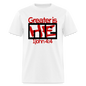 Greater is He in Me - white