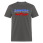 America Offended by Everything But Sin - charcoal
