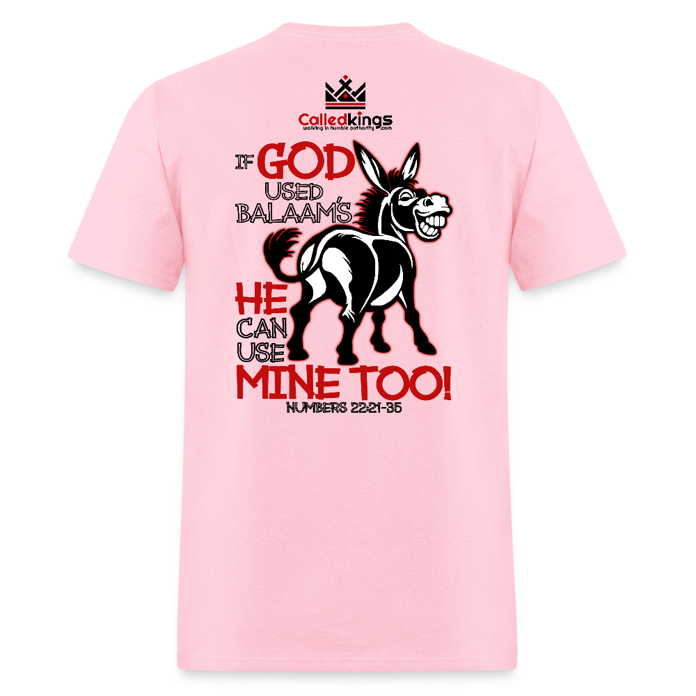 Balaam's Donkey - pink