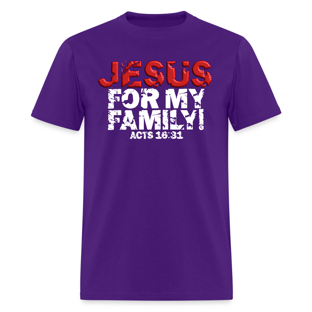 Jesus for My Family - purple