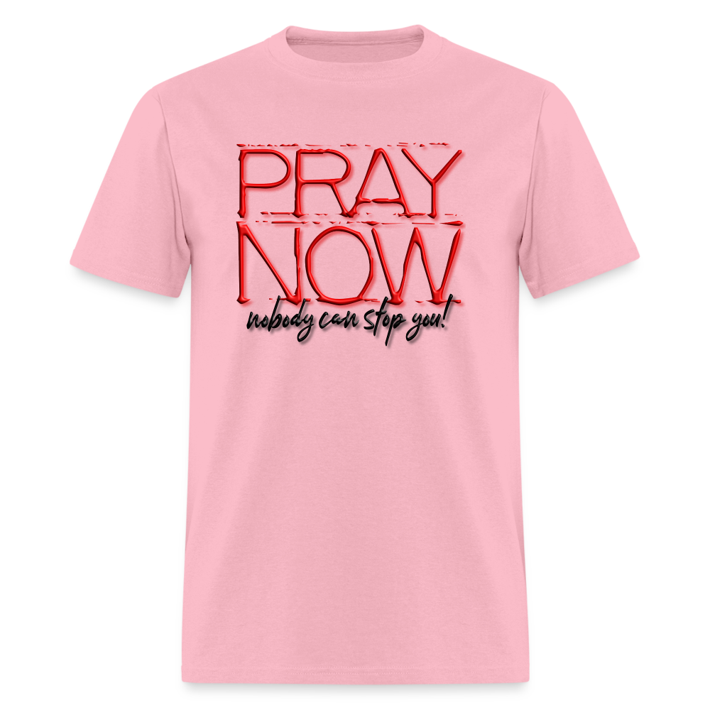 Pray Now - pink