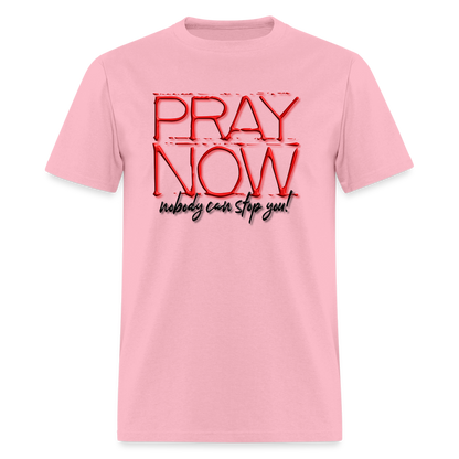 Pray Now - pink