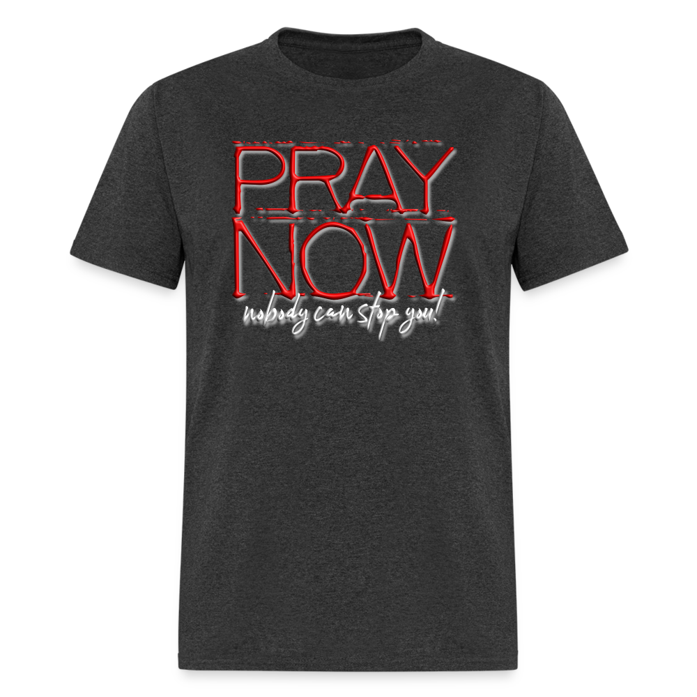 Pray Now - heather black