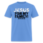 Jesus for My Family - carolina blue