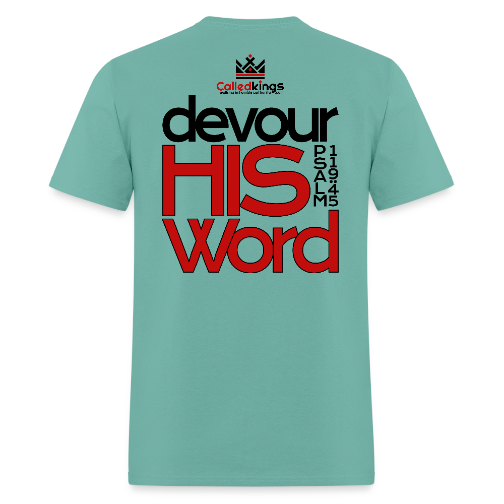 WTBSF? Devour His Word - aquatic