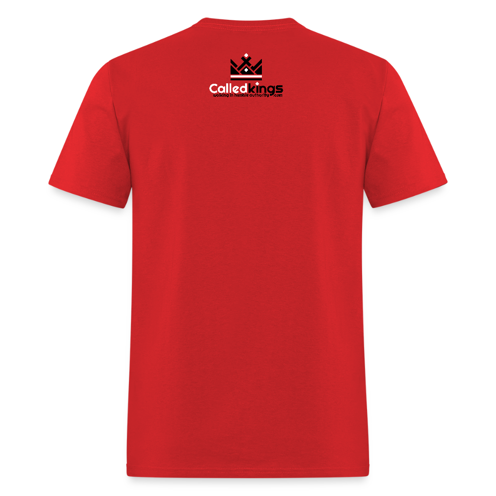 Praise His Holy Name - red