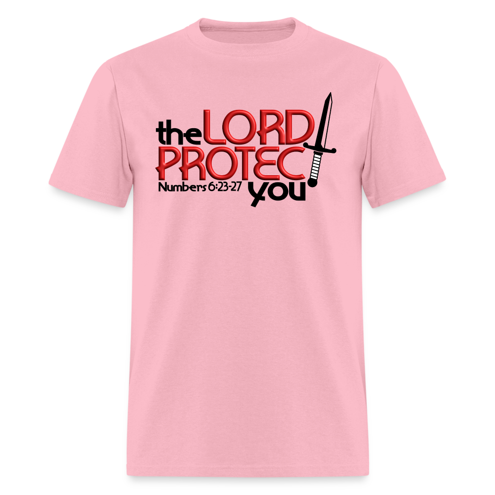 The Lord Protect You - pink