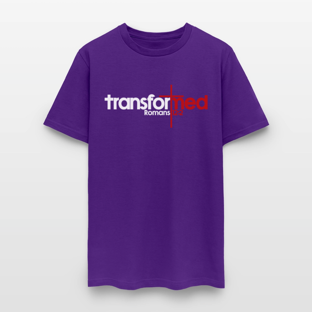 Transformed - purple
