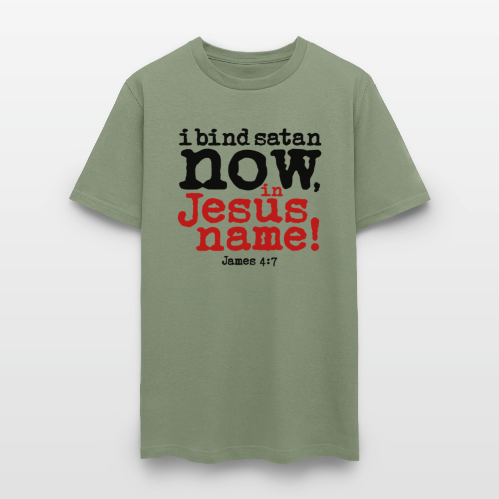 Bind Satan Now - military green