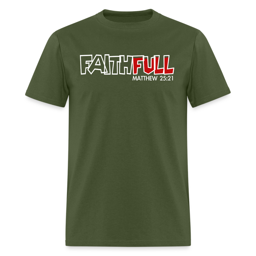FaithFULL - military green