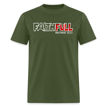 FaithFULL - military green