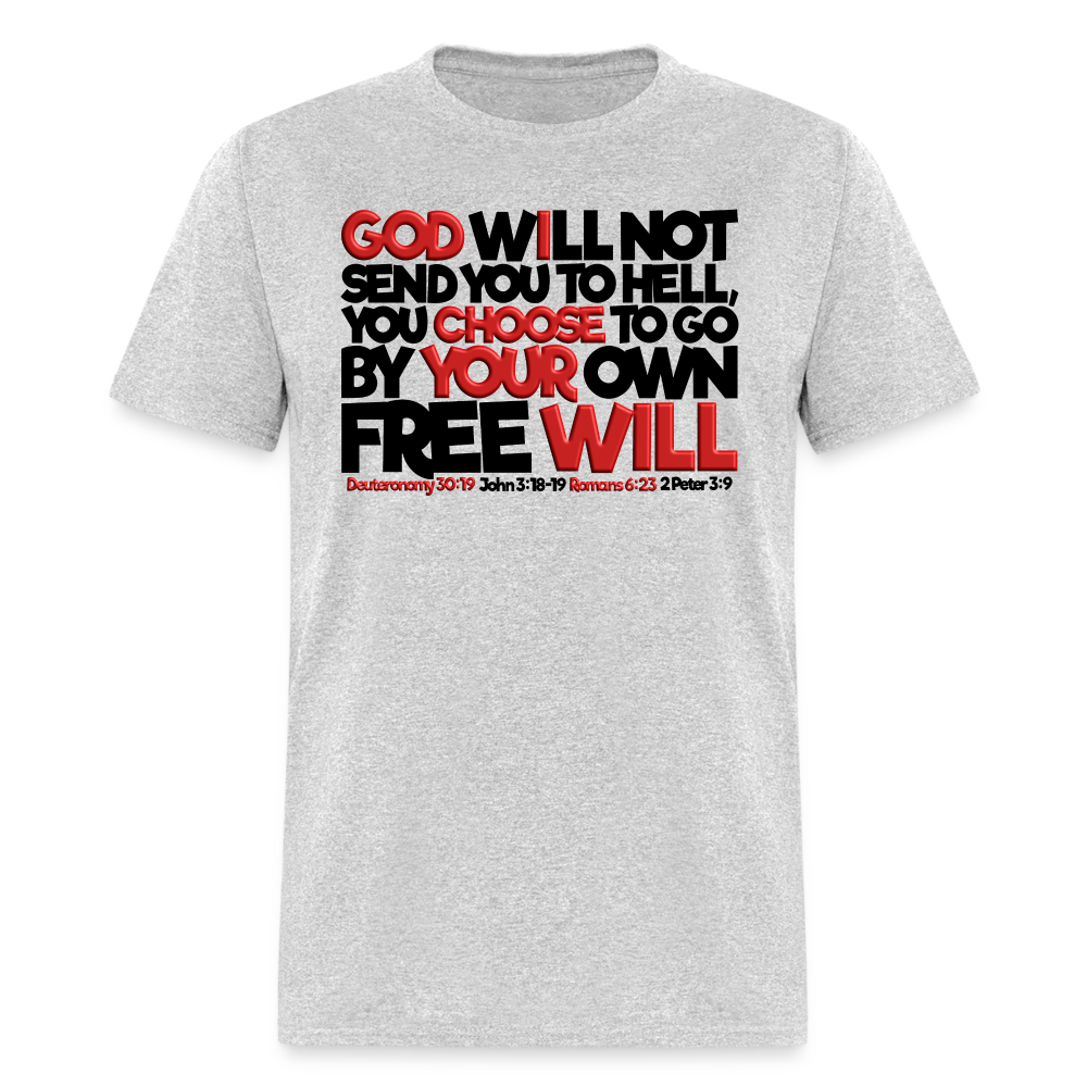 God Will Not Send You To Hell - heather gray