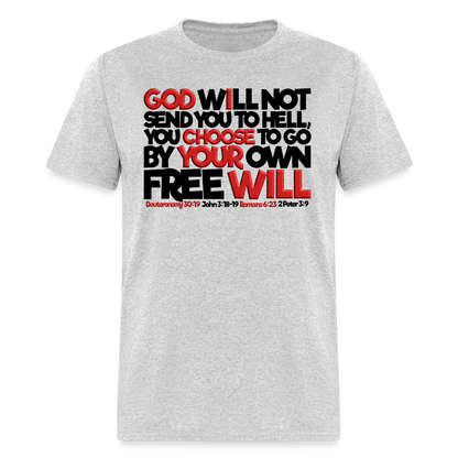 God Will Not Send You To Hell - heather gray