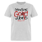 Sending God Vibes - heather gray