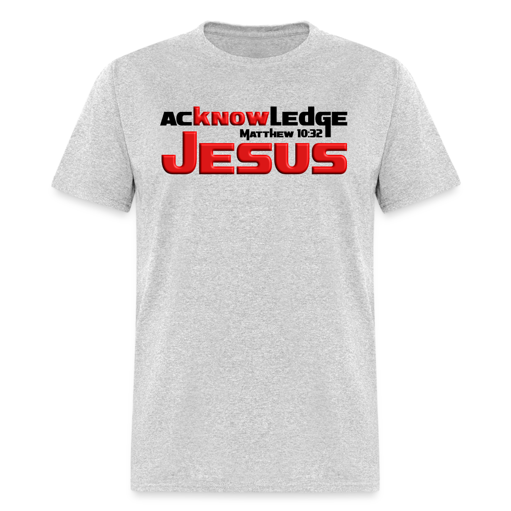 Acknowledge Jesus - heather gray