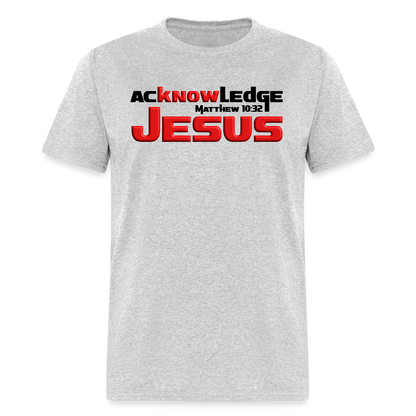 Acknowledge Jesus - heather gray