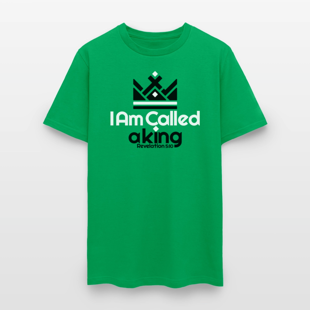 I Am Called a king 4 - bright green