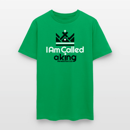 I Am Called a king 4 - bright green