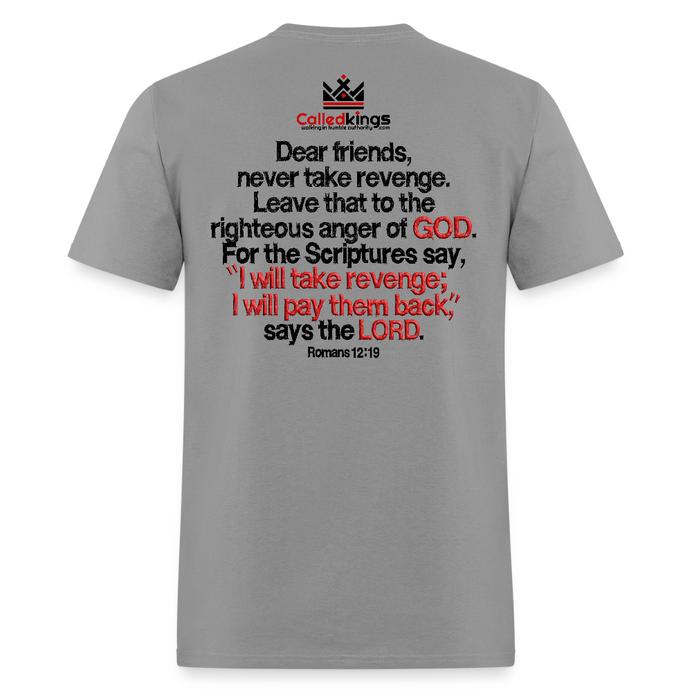 Vengeance is Mine Says the Lord - gravel 