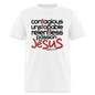 Passion for Jesus - white