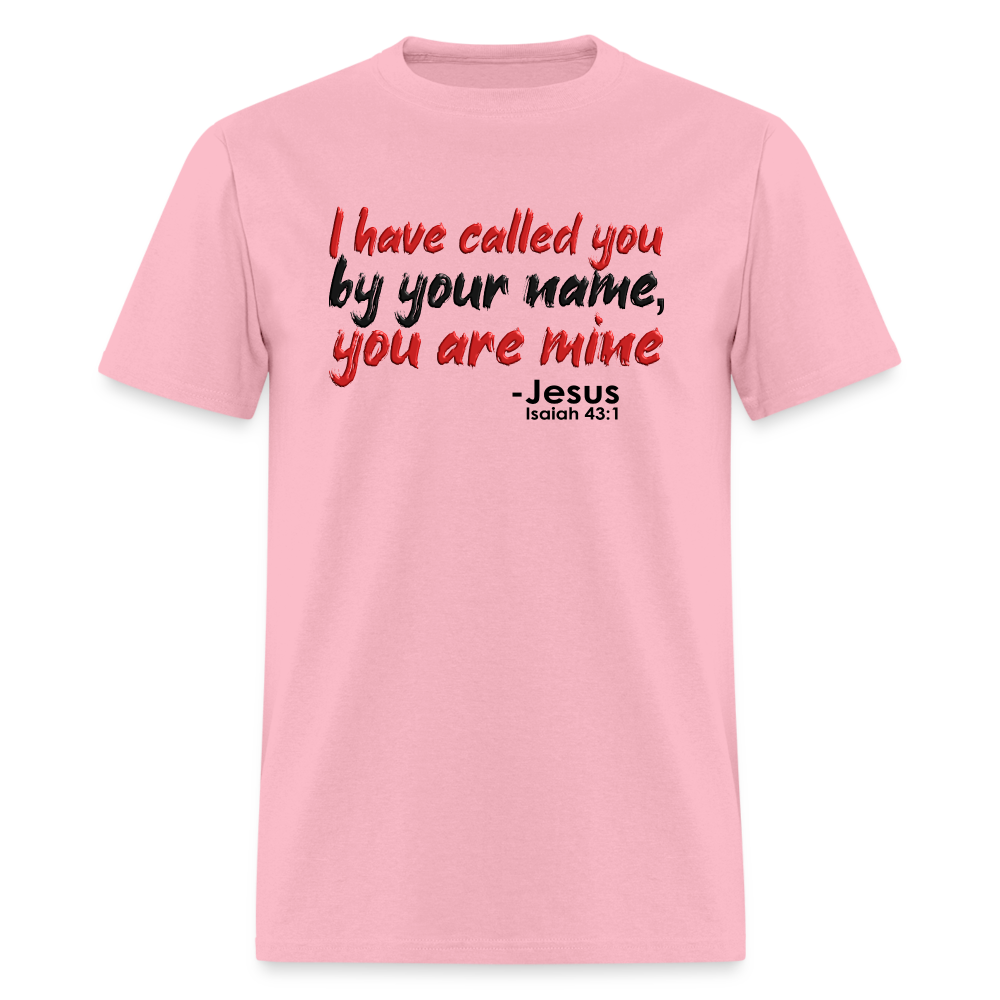 I Have Called You By Name - pink