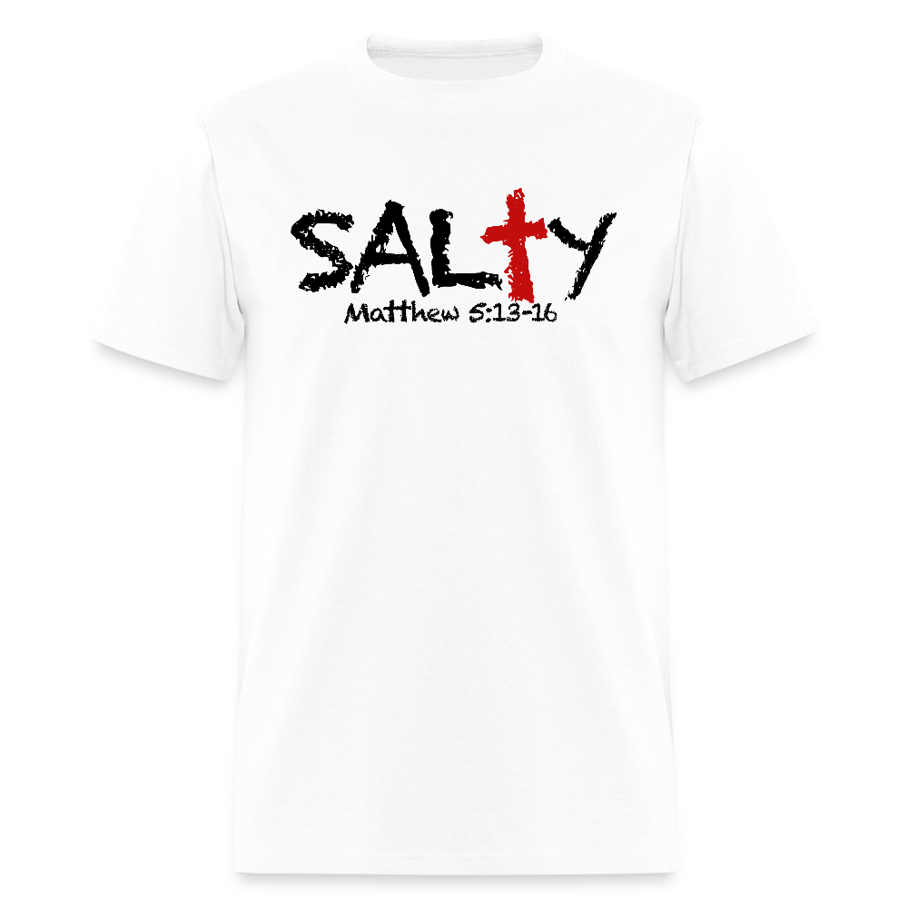 Salty - white