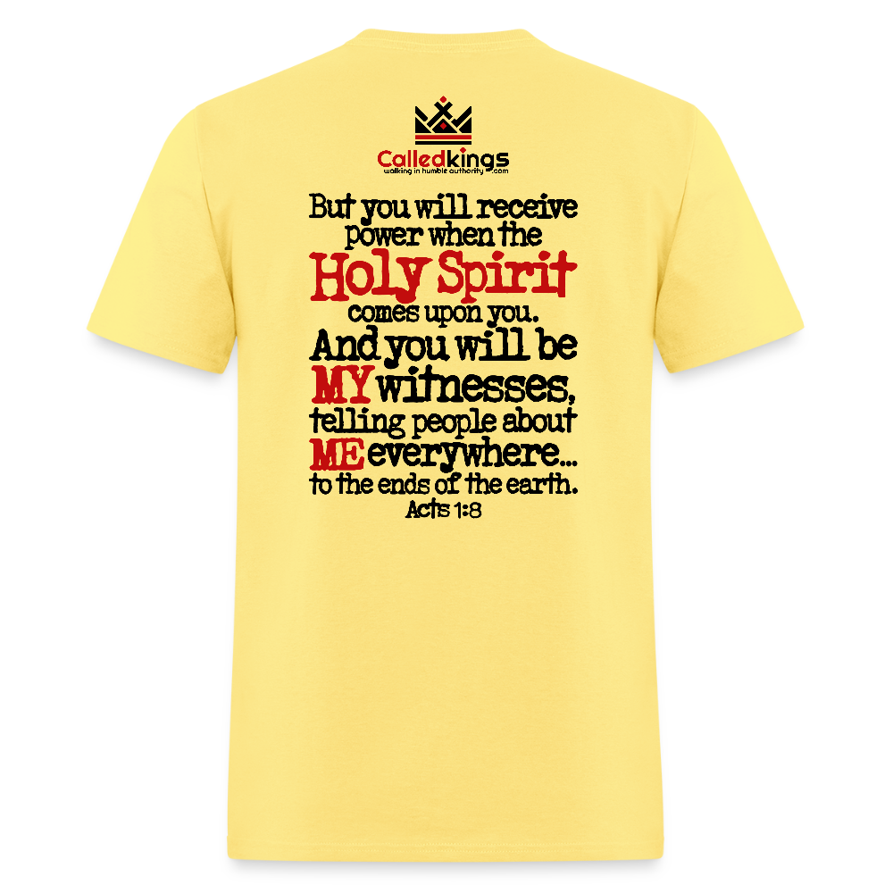 Church His Hands His Feet - cornsilk