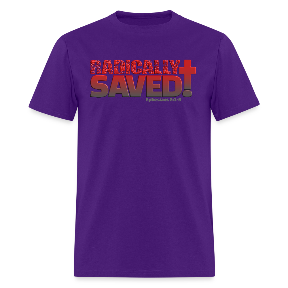 Radically Saved - purple