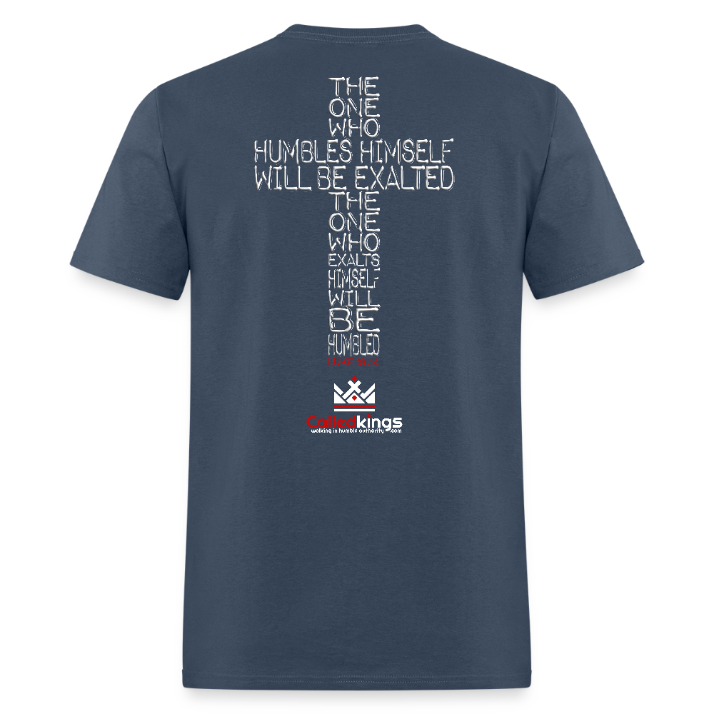 Trying to Humble Myself -  blue dusk