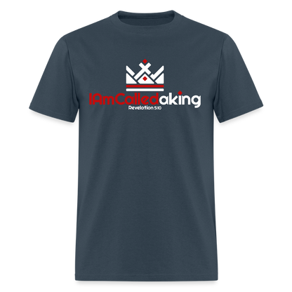 I Am Called a King 3 -  blue dusk