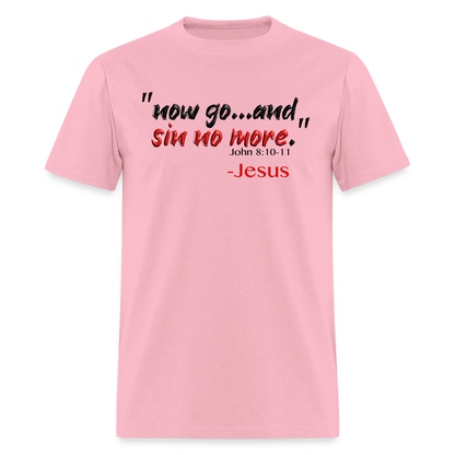Sin No More - pink