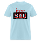I See God in You - powder blue