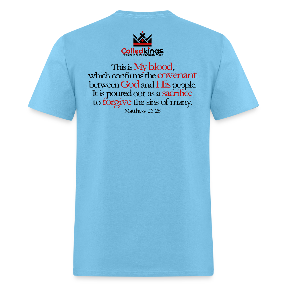 Blood Donor - aquatic blue