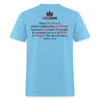 Blood Donor - aquatic blue