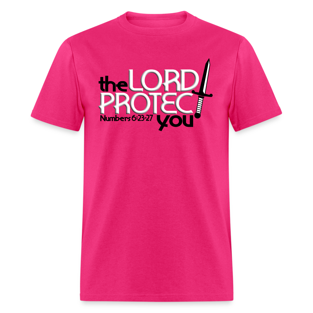 The Lord Protect You - fuchsia