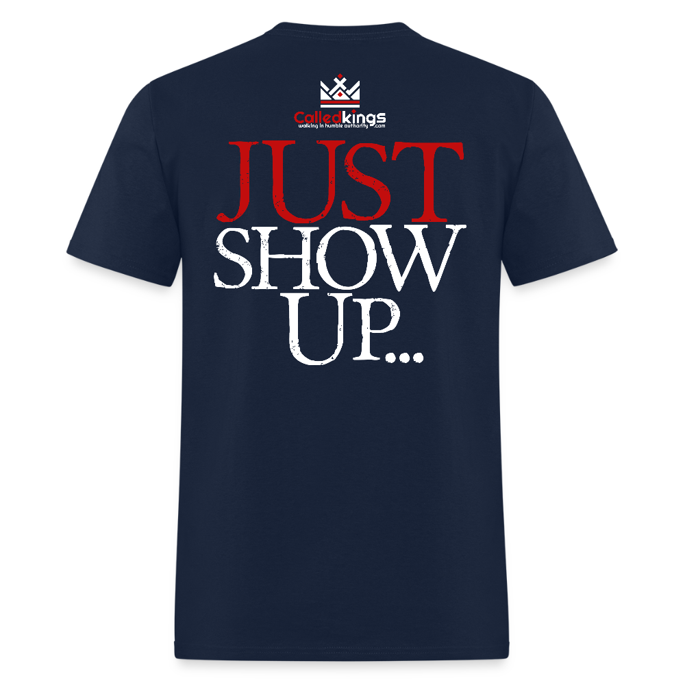 5 Loaves 2 Fish - navy