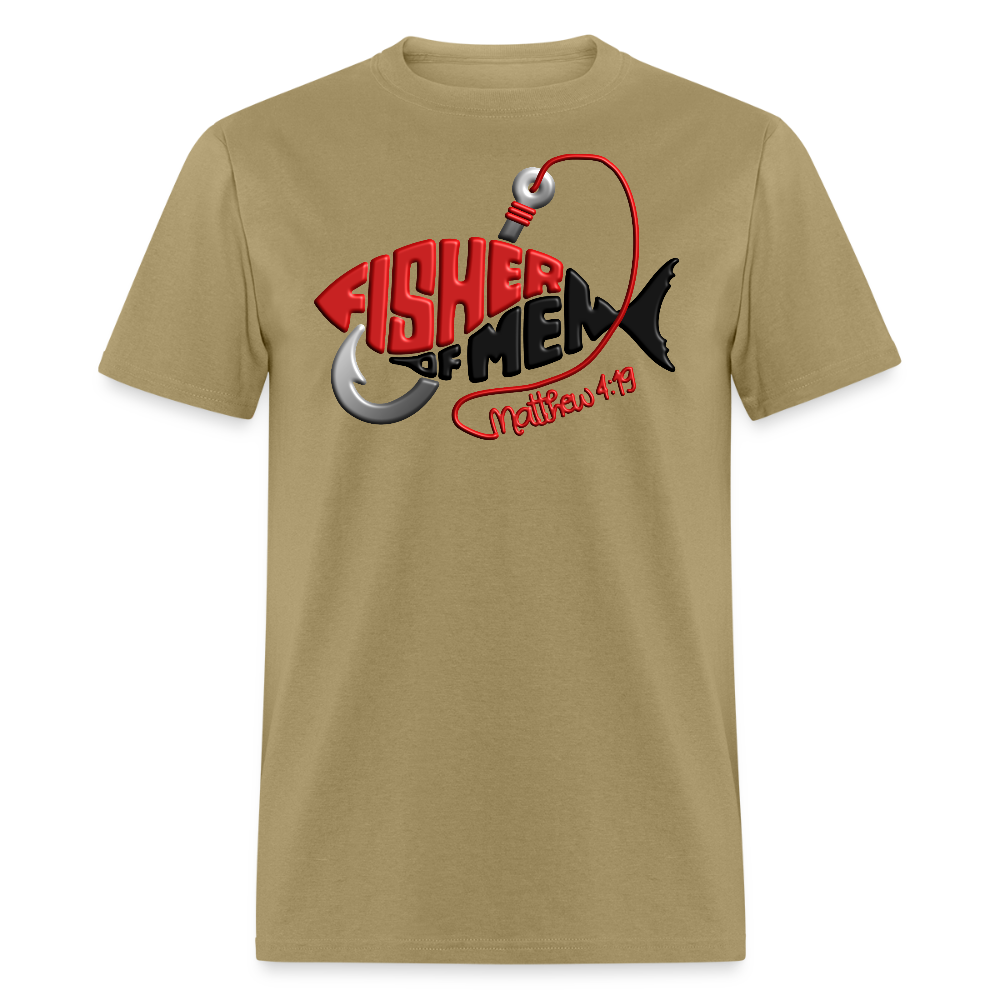 Fisher of Men - khaki