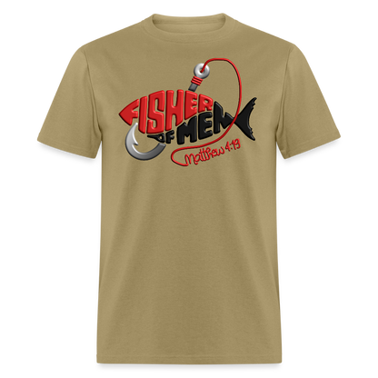 Fisher of Men - khaki
