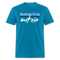 America Offended by Everything But Sin - turquoise