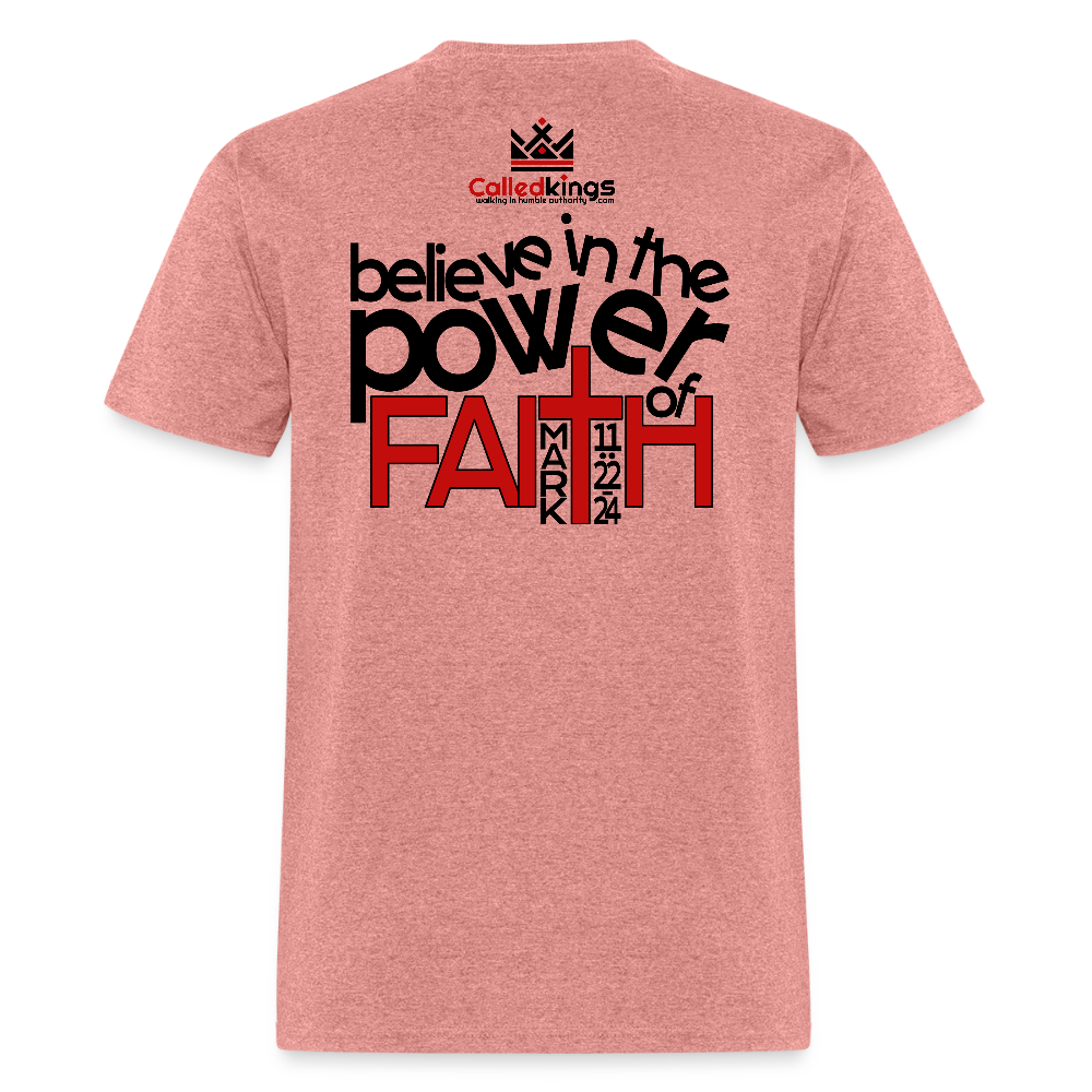 WTBSF? Believe in the Power of Faith - heather mauve