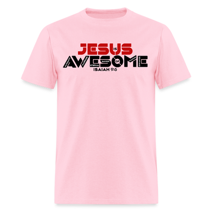Jesus is Awesome - pink