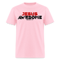 Jesus is Awesome - pink