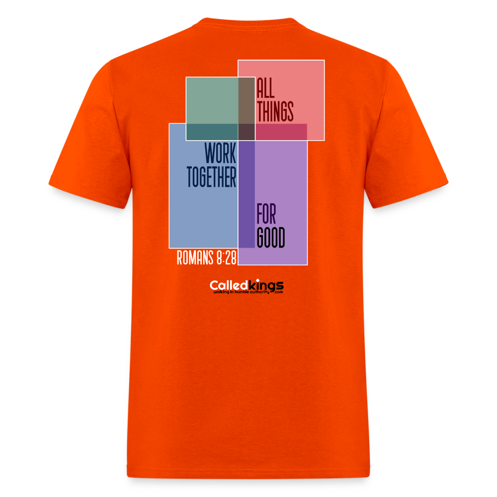 All Things Work Together - orange
