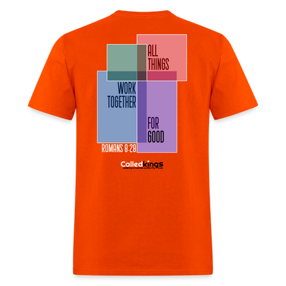 All Things Work Together - orange