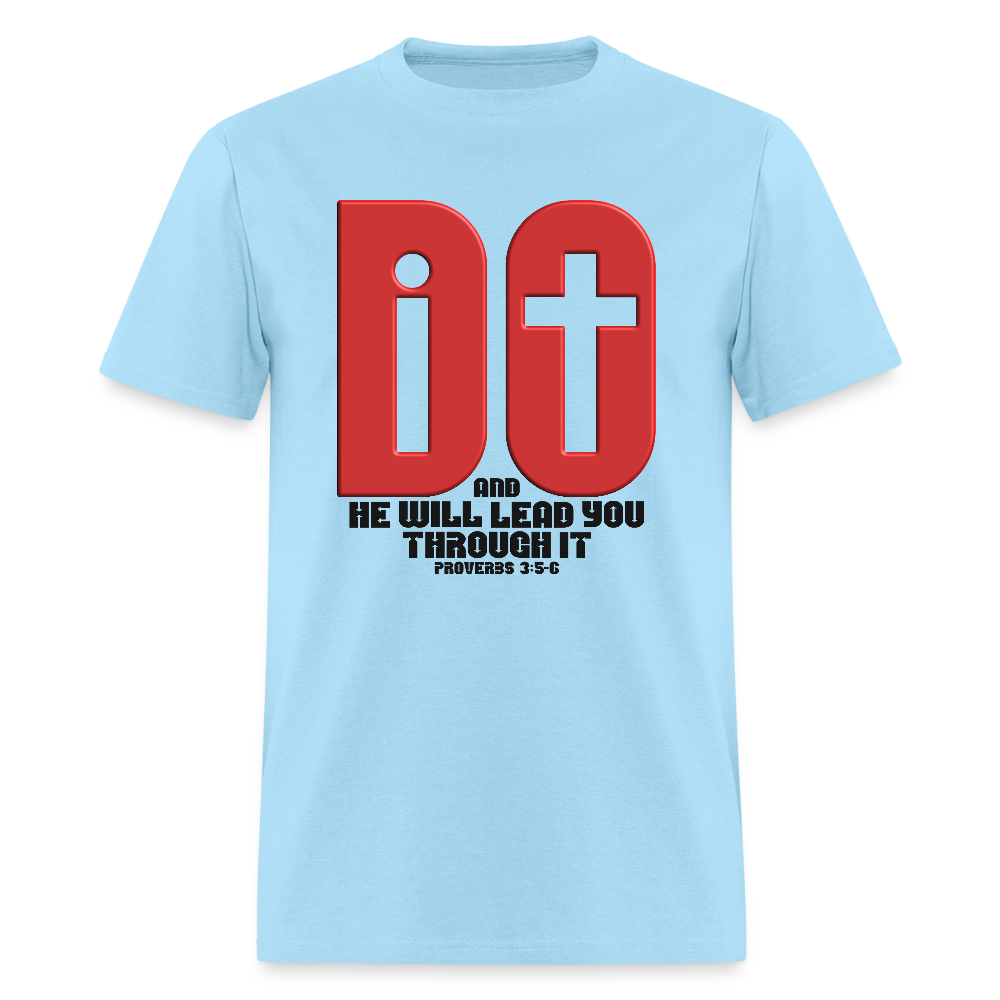 Do It - powder blue